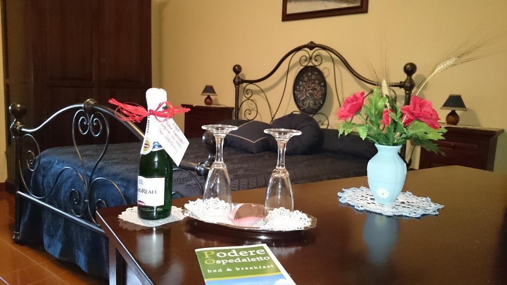 B&B Podere Ospedaletto Bolsena Bilik gambar